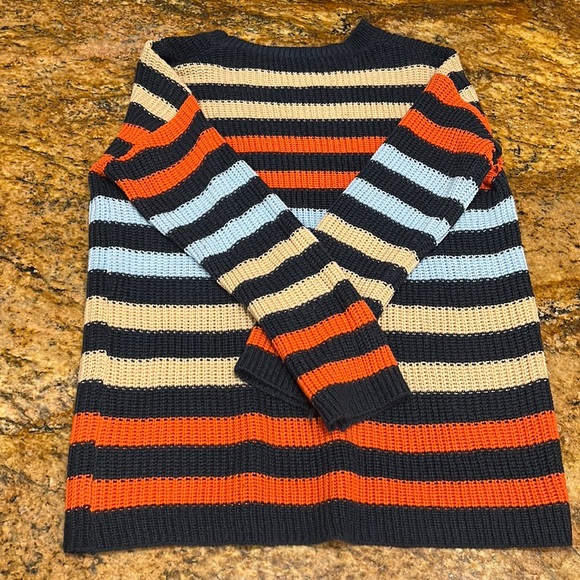 Striped Knit Sweater - Picture 3 of 7